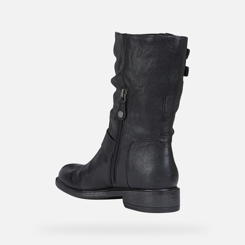 Geox Bayan Ankle Bot Siyah - Catria - BOT-184275